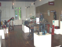 Vista parcial del Museo Ferroviario de nuestra ciudad...