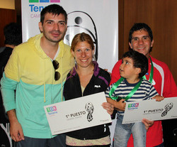 
Clasificaci�n final 10K Tenaris 2014 10K 

General Caballero

1�: Gustavo Comba

2�: Alexis Pensa

3�: Ignacio Oliva

4�: Javier Castro

5�: Dante Mansilla

General Damas

1�: Lorena Gal�n

2�: Mariela Burgos

3�: Natal� Oubi�a...